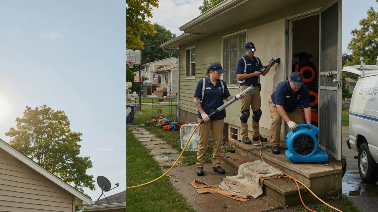 Crawl Space Water Removal in Port Matilda, PA near me